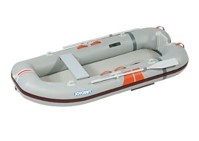 JOYCRAFT(ジョイクラフト) ワンダーマグ242 リジッドフレックス WONDER MUG242 2~3人乗り 超高圧電動ポンプ付 ゴムボート