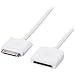 ELECOM iPhone4/4S/3GS/3G/iPad/��Pod �Ή� DOCK�����P�[�u�� 0.5m �z���C�g MPA-ED05WH