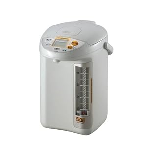 【クリックで詳細表示】ZOJIRUSHI 電動給湯ポット グレー 【5.0L】 CD-PB50-HA