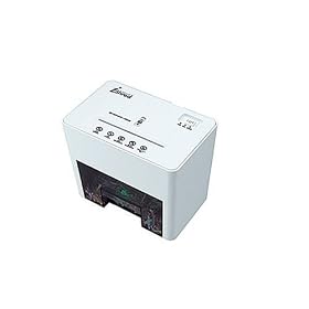 OHM i-shred �V�����b�_�[ �z���C�g SHR-268WH