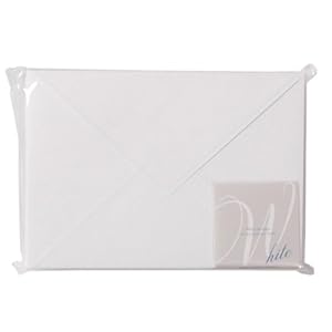 【クリックで詳細表示】エトランジェ 封筒 ホワイト EN4-01