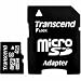 Transcend microSDHC CARD  4GB  Class 6(SD 2.0)