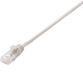 ELECOM LAN�P�[�u�� CAT6���� �ɍ� 0.3m �A�C�{���[ LD-GPS/BE03