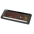 PK24 Eclipse III Backlit Multimedia Keyboard Saitek USB�ڑ� �C���~�l�[�V�����L�[�{�[�h