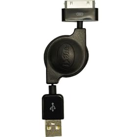 �v���e�b�N �v�b�V���[�����N iPod�EiPhone�pUSB�P�[�u�� PP-IBK �u���b�N �yiPod nano 5G/iPhone 3G,3GS,4�z