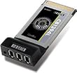 I-O DATA CB1394L CardBus�X���b�g�p IEEE1394�C���^�[�t�F�C�X PC