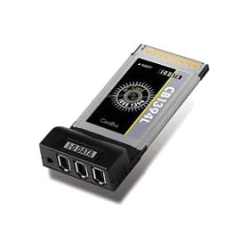 I-O DATA CB1394L CardBus�X���b�g�p IEEE1394�C���^�[�t�F�C�X PC
