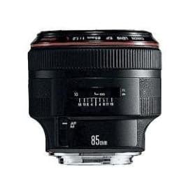 Canon EF�����Y EF85mm F1.2L II USM �P�œ_�����Y ���]��