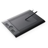 Wacom �v���t�F�b�V���i���y���^�u���b�g M�T�C�Y ���ƃy���ɔ��鏑���� Intuos4 PTK-640/K0���R���ɂ��