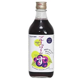 �ЂƂ݂̉ʎ� �u���[�x���[de�� 500ml