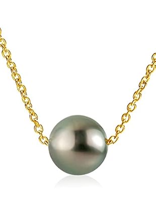 Pearl Addict Halskette 18 Karat (750) Gelbgold