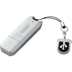 ELECOM USB2.0�t���b�V�������� 512MB MF-RU2512SSV