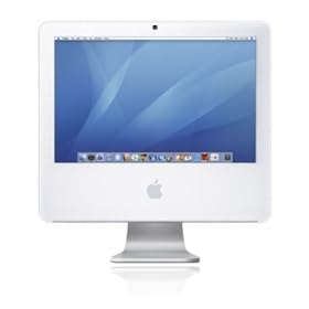 Apple iMac (Core2Duo 2GHz 17�C���`���C�h�t�� 1GB 160GB SuperDriveDL)[MA590J/A]