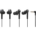audio-technica �C���i�[�C���[�w�b�h�z�� �u���b�N ATH-CKS77 BK