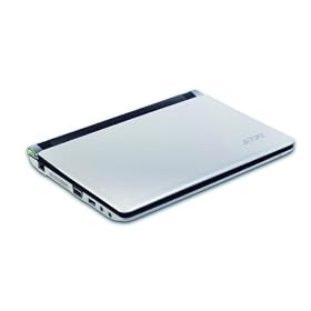 acer Aspire One AOD250 10.1�^UMPC Windows7���ڃ��f�� �z���C�g AOD250-BW18