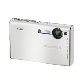 Nikon �f�W�^���J���� COOLPIX S8 �z���C�g COOLPIXS8W