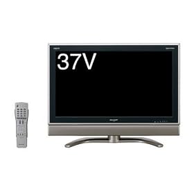 SHARP AQUOS 37V�^ �n��EBS�E110�x�f�W�^���n�C�r�W�����t���e���r LC-37GH1