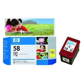 �q���[���b�g�E�p�b�J�[�h HP 58�v�����g�J�[�g���b�W �t�H�g�J���[