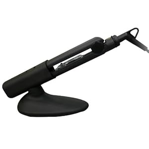 【クリックで詳細表示】アゲツヤ ヘアアイロン用 軽量・耐熱ホルダー 【240℃まで対応】 35471