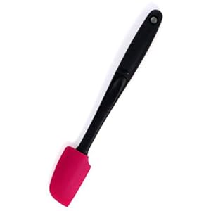 【クリックで詳細表示】OXO シリコンスパチュラ S ラズベリー 1056876