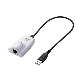 Logitec LAN�A�_�v�^ / USB LAN-TX/U2A