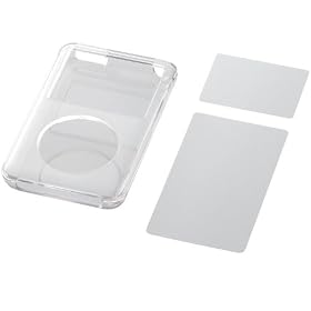 ELECOM iPod 2nd classic 120GB/�n�[�h�P�[�X/�N���A AVD-PCACL12CR