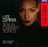 [Music] Berlin Cabaret Songs