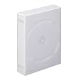���A�X DVD�P�[�X 12�����[ x 3�Z�b�g �z���C�g DVD-A010-3W