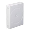 ���A�X DVD�P�[�X 12�����[ x 3�Z�b�g �z���C�g DVD-A010-3W