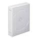 ���A�X DVD�P�[�X 12�����[ x 3�Z�b�g �z���C�g DVD-A010-3W