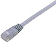 ELECOM LAN�P�[�u�� CAT6���� Gigabit �X�[�p�[�t���b�g �V���o�[ 10m LD-GF/SV10