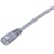 ELECOM Gigabit�X�[�p�[�t���b�gLAN�P�[�u��(�V���o�[)10m LD-GF/SV10
