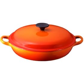 Le Creuset �r���b�t�F�E�L���Z���[�� 26cm �I�����W
