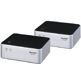 SHARP PLC�i�����d�͐��ʐM�j�A�_�v�^�[ LAN1�|�[�g+LAN4�|�[�g�^�C�v �����ݒ�σy�A���f�� HN-VA40S
