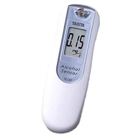 TANITA �A���R�[���Z���T�[ �V���o�[ HC-206-SV