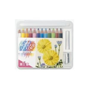 【クリックで詳細表示】三菱鉛筆 ユニアーテレーズカラーコンパクト12色第1章 UACNCS12C1