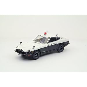 【クリックで詳細表示】エブロ 1/43 NISSAN FAIRLADY Z High Way Patrol 1969 完成品