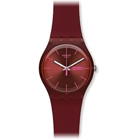 [�X�E�H�b�`]SWATCH �r���v NEW GENT(�j���[�W�F���g) BURGUNDY REBEL SUOR702 ���j�Z�b�N�X �y���K�A���i�z