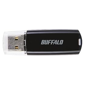 BUFFALO USB�������[ �o�����[���f�� 16GB RUF2-WB16G-BK