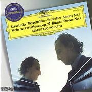 Stravinsky, Prokofiev, Webern, etc / Maurizio Pollini