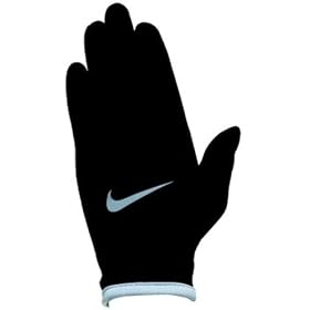Nike �E�B�����Y�����j���O�O���[�u 045 �u���b�N/�u���[�A�C�X FC0103