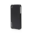 Colorant �J���t���X�^�C���b�V���P�[�X Colorant Case for iPhone 4/4S - Black P-7011