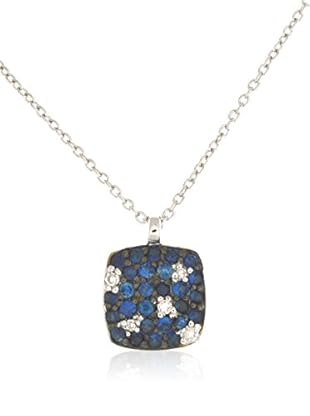 Indygo Set Kette und Anhänger