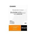CASIO �G�N�X���[�h �f�[�^�v���X��p�ǉ��R���e���cCD-ROM XS-DU01A (�f���[�f���ƓƎ��T)
