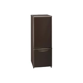 Panasonic 168L 2�h�A �p�[�\�i���^�C�v �①�� �u���E�� NR-B173W-T