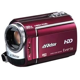 Victor �n�[�h�f�B�X�N�r�f�I�J���� Everio (�G�u���I)GZ-MG330 ���[�W�����b�h GZ-MG330-R (HDD30GB)