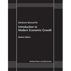 Introduction to Modern Economic Growth