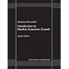 Introduction to Modern Economic Growth