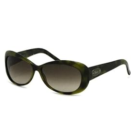 (�O�b�`) GUCCI �T���O���X #GG2933/S LGA 58CC GREEN HAVANA ���s�A���i