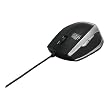 iBUFFALO BlueLED�L���}�E�X �������x 5�{�^�� USB �u���b�N BSMBU02BK